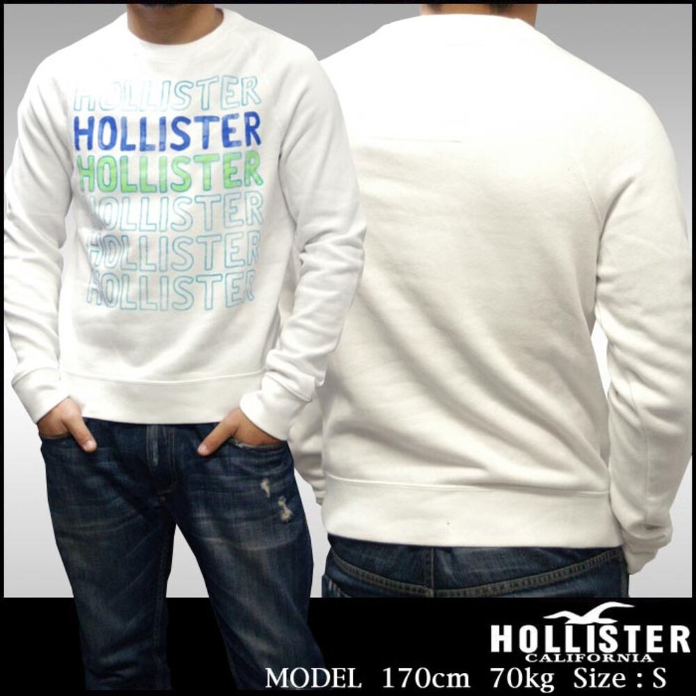 Very good condition,  men's top sweatshirt size  X L white crew neck long sleeve